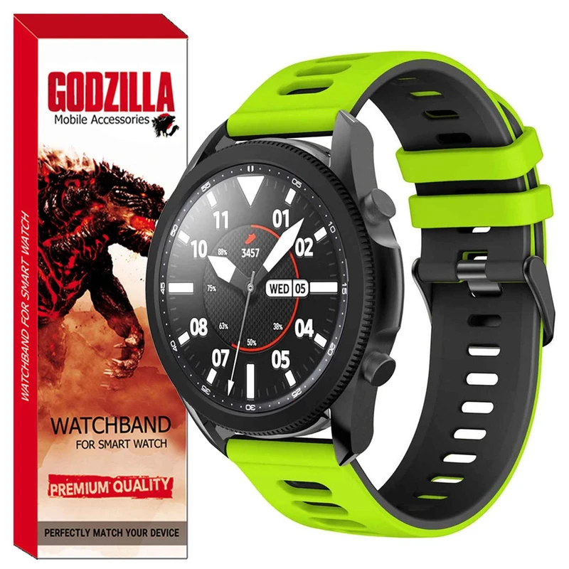 بند گودزیلا مدل S2-CO مناسب برای ساعت هوشمند سامسونگ Galaxy Watch Active 2 40mm