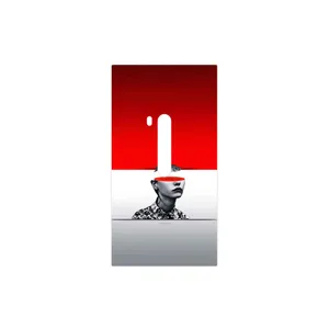 MAHOOT Collage of surreal Portrait of Women 1 Cover Sticker for Nokia Lumia 920