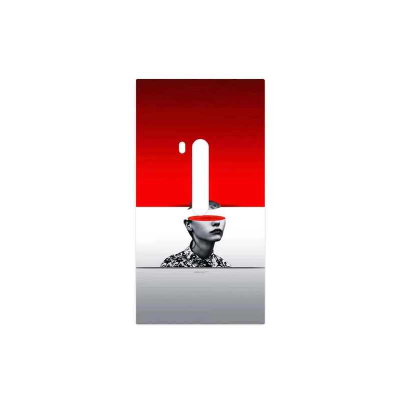 برچسب پوششی ماهوت مدل Collage of surreal Portrait of Women 1 مناسب برای گوشی موبایل نوکیا Lumia 920