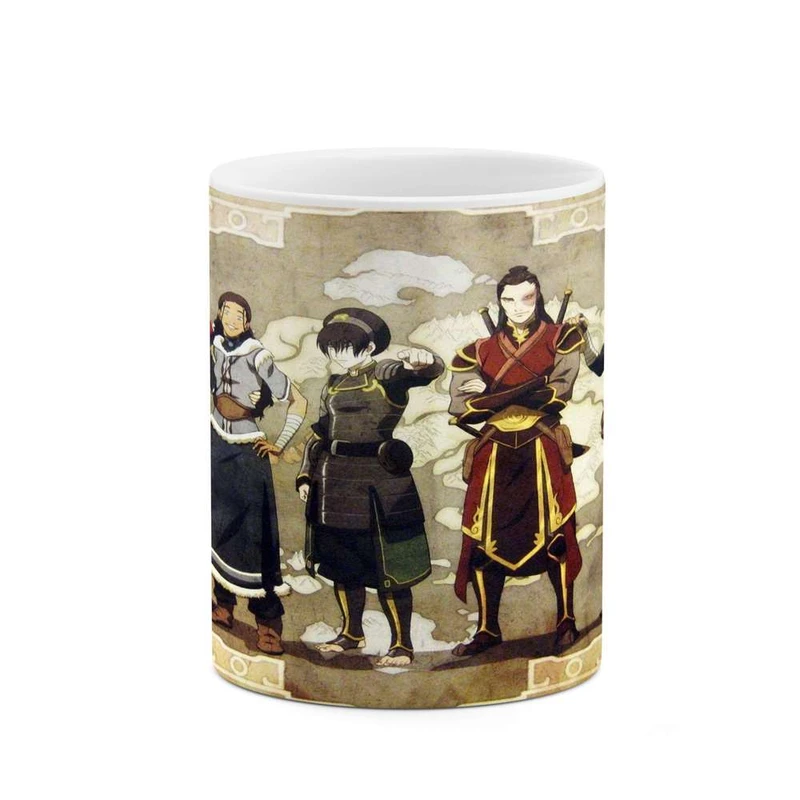 ماگ کاکتی مدل کارتون Avatar کد mgh22188