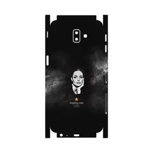 MAHOOT Angelina Jolie-FullSkin Cover Sticker for Samsung Galaxy J6 Plus