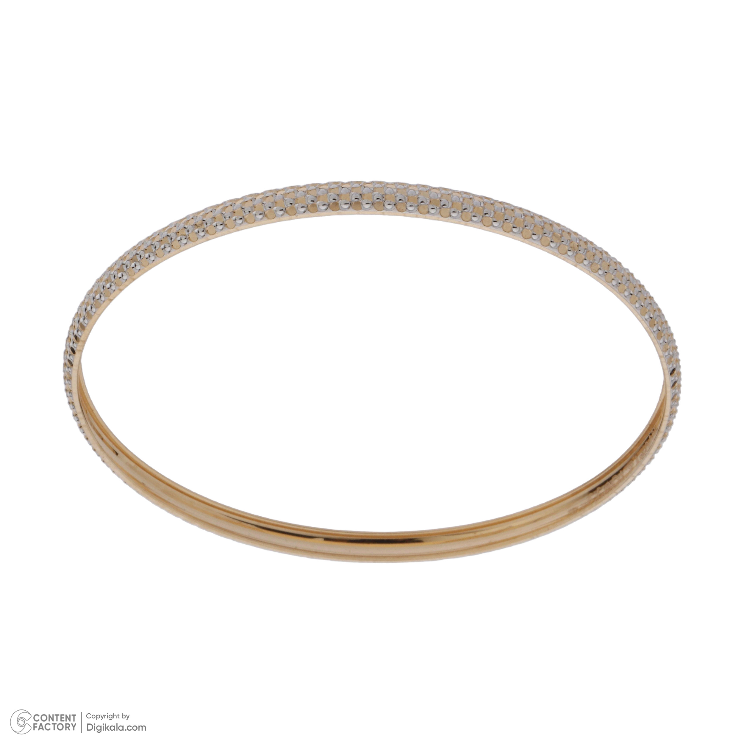 النگو طلا 18 عیار زنانه مایا ماهک مدل MB1664 النگو طلا 18 عیار زنانه مایا ماهک مدل MB1664