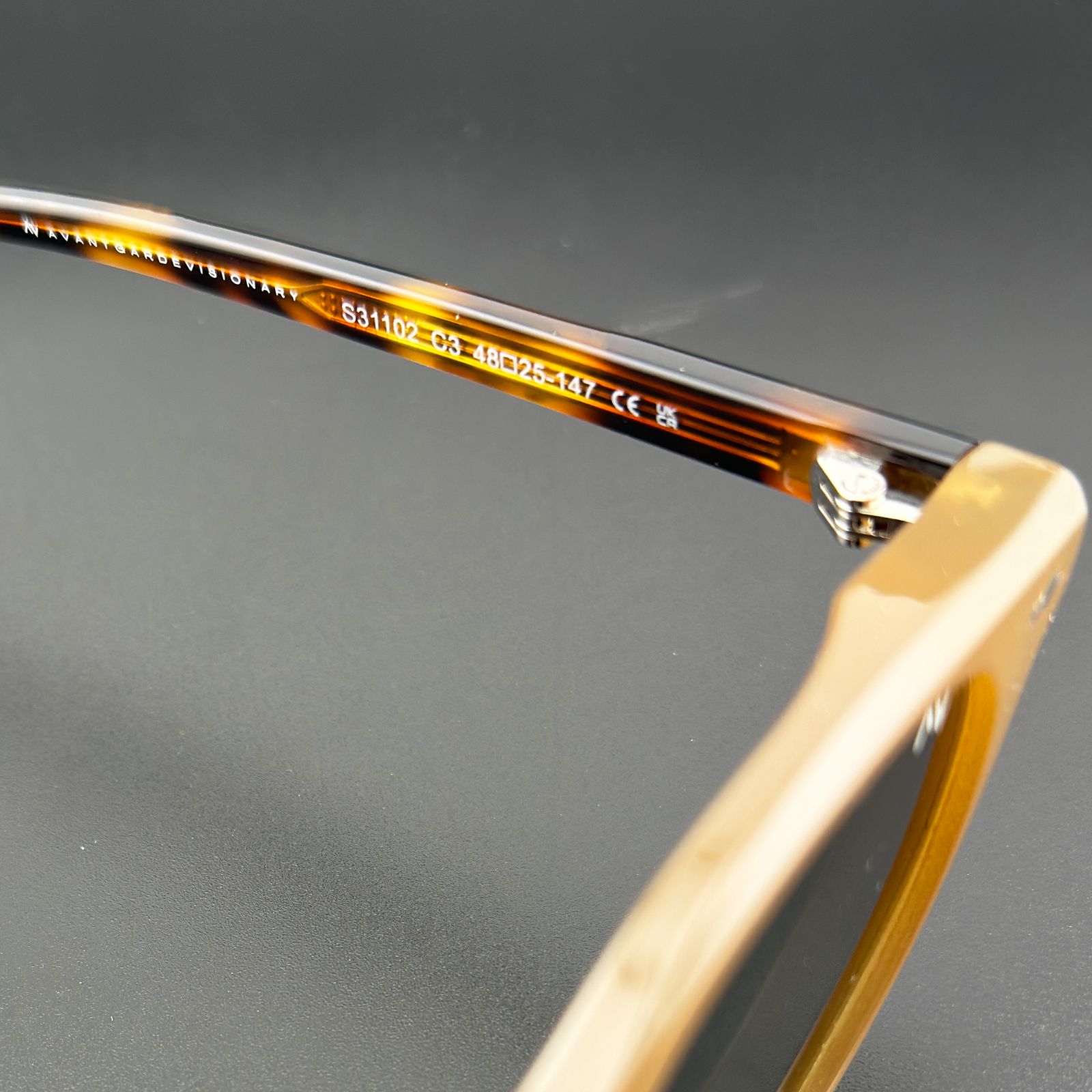 عینک آفتابی آلبرت وگ مدل S31102C3 Acetate Avantgarde Visionary -  - 5
