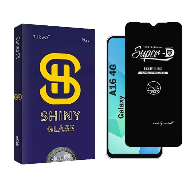 محافظ صفحه نمایش شیشه ای آتوچبو مدل SupD-AT مناسب برای گوشی موبایل سامسونگ Galaxy A16 4G