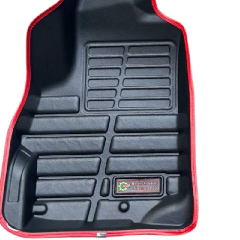 کفپوش سه بعدی خودرو لاستیک گیلان مدل MC810 مناسب برای تارا به همراه کفپوش صندوق عقب