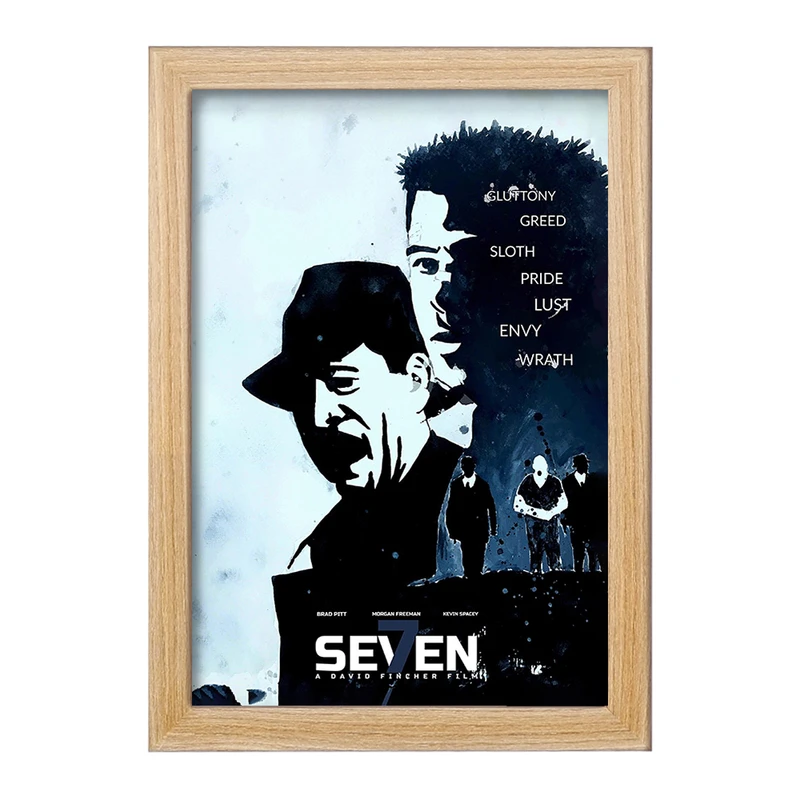 تابلو خندالو مدل هفت (Se7en) کد F11361