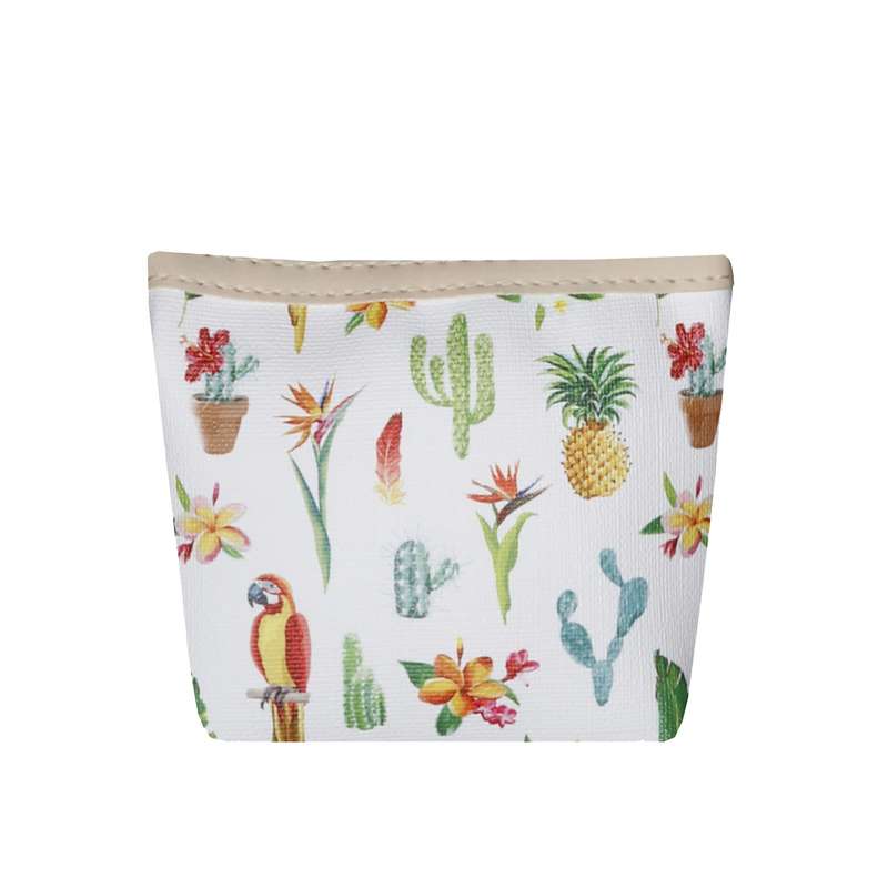 کیف لوازم آرایش زنانه مدل چرم بوستان کد 01