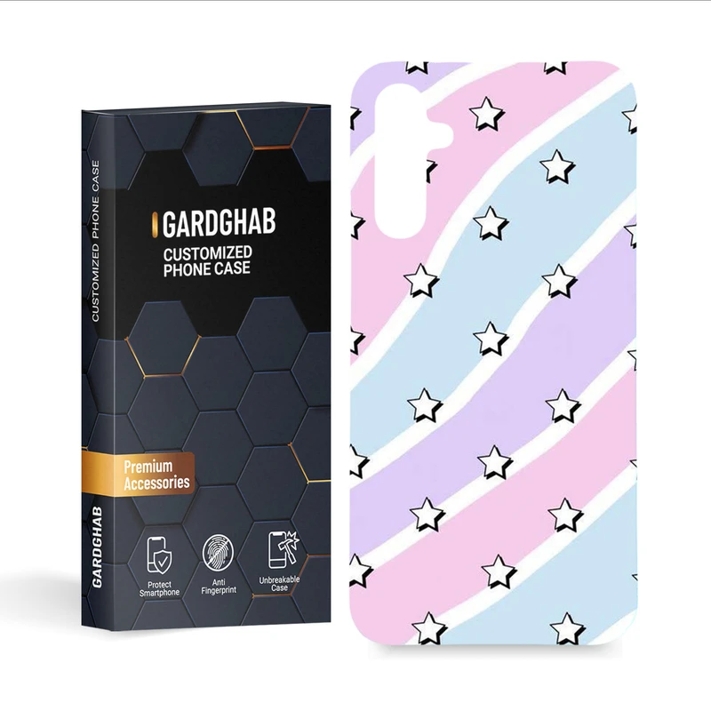   کاور گارد قاب مدل ساده مناسب برای گوشی موبایل سامسونگ Galaxy a34 5g