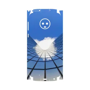 MAHOOT Glass skyscraper-FullSkin Cover Sticker for Motorola Moto G6