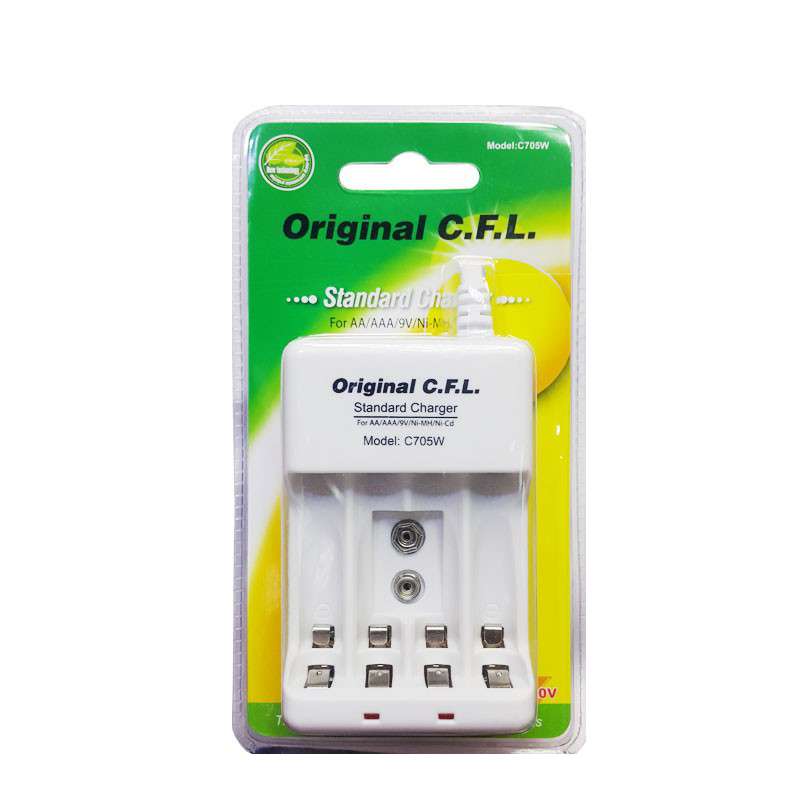 شارژر باتری دیجیتال سی اف ال مدل C705W شارژر باتری دیجیتال سی اف ال مدل C705W