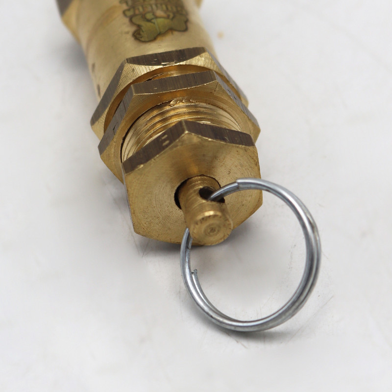 سوپاپ اطمینان کمپرسور باد مدل گوریلا کد YPB-REZVEH-1.2INCH سایز 1/2 اینچ