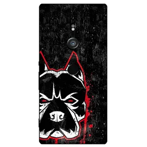 Megafone Black Bulldog 8162 Cover For Sony Xperia XZ3