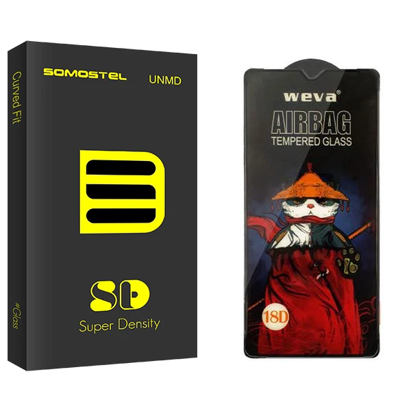 محافظ صفحه نمایش سوماستل مدل SD Air Bag مناسب برای گوشی موبایل شیائومی Redmi Note 11R