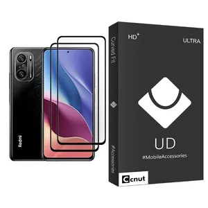Coconut UDB Ultra MIX002 Screen Protector For Xiaomi Redmi K40 Pro+ Pack Of 2