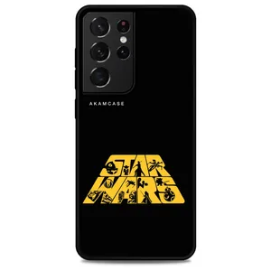 AKAM AMC-WSGS21U-STAR WARS4 Cover For Samsung Galaxy S21 Ultra