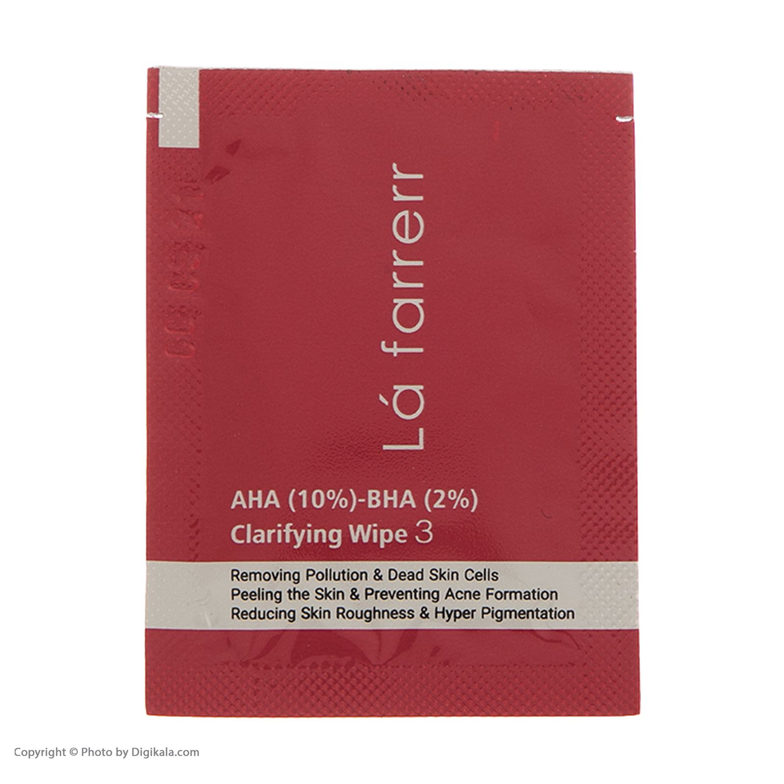 پد پاکسازی و لایه بردار پوست لافارر مدل AHA10% - BHA2% بسته 30 عددی -  - 6