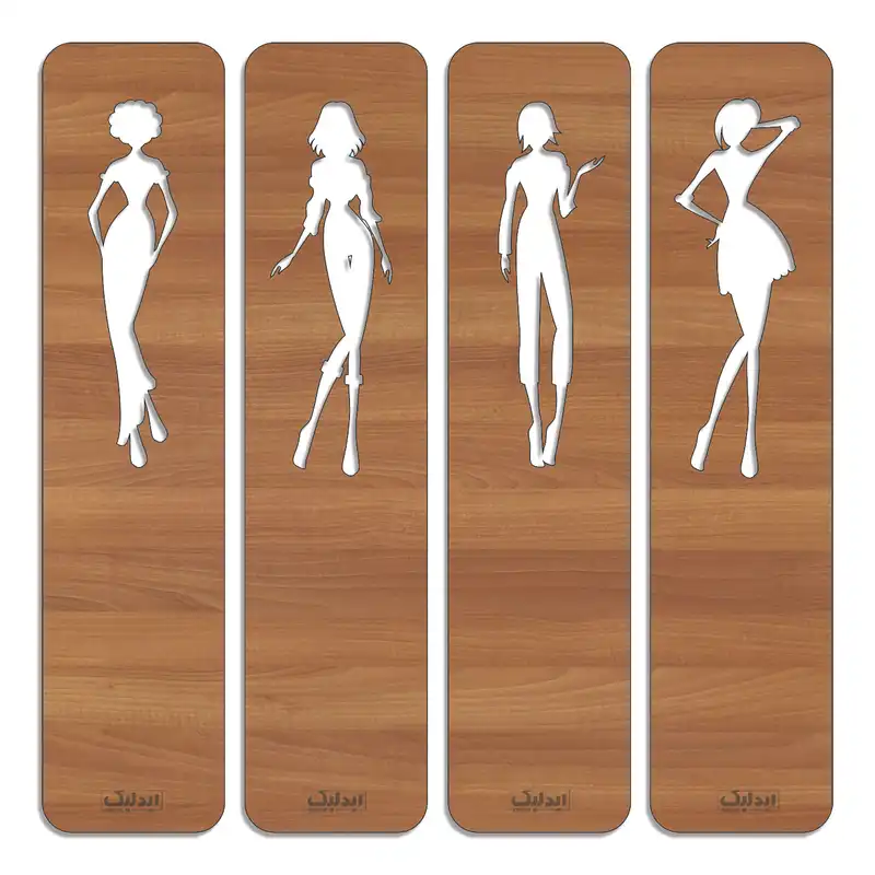 نشانگر کتاب ایدلیک مدل T8 بسته ۴ عددی