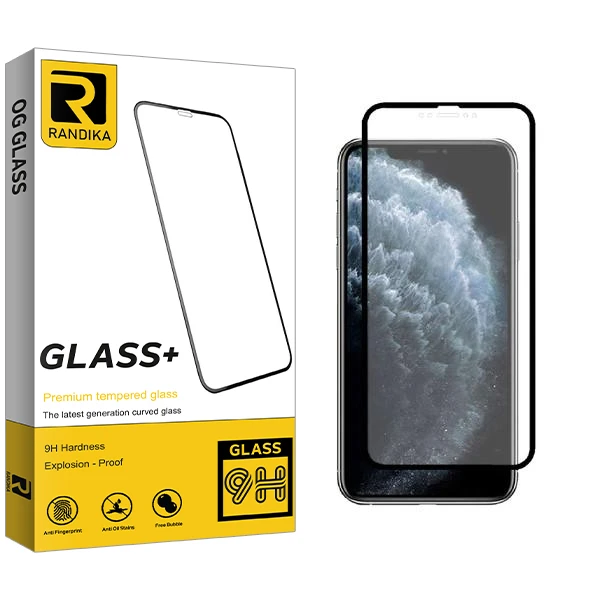 محافظ صفحه نمایش سرامیکی راندیکا مدل RK مناسب برای گوشی موبایل اپل iPhone X