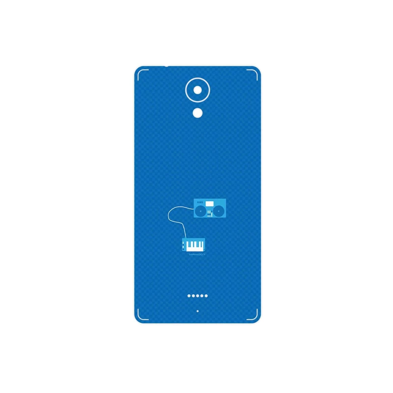 برچسب پوششی ماهوت مدل Minimal DJ Icon مناسب برای گوشی موبایل اسمارت Art Lite