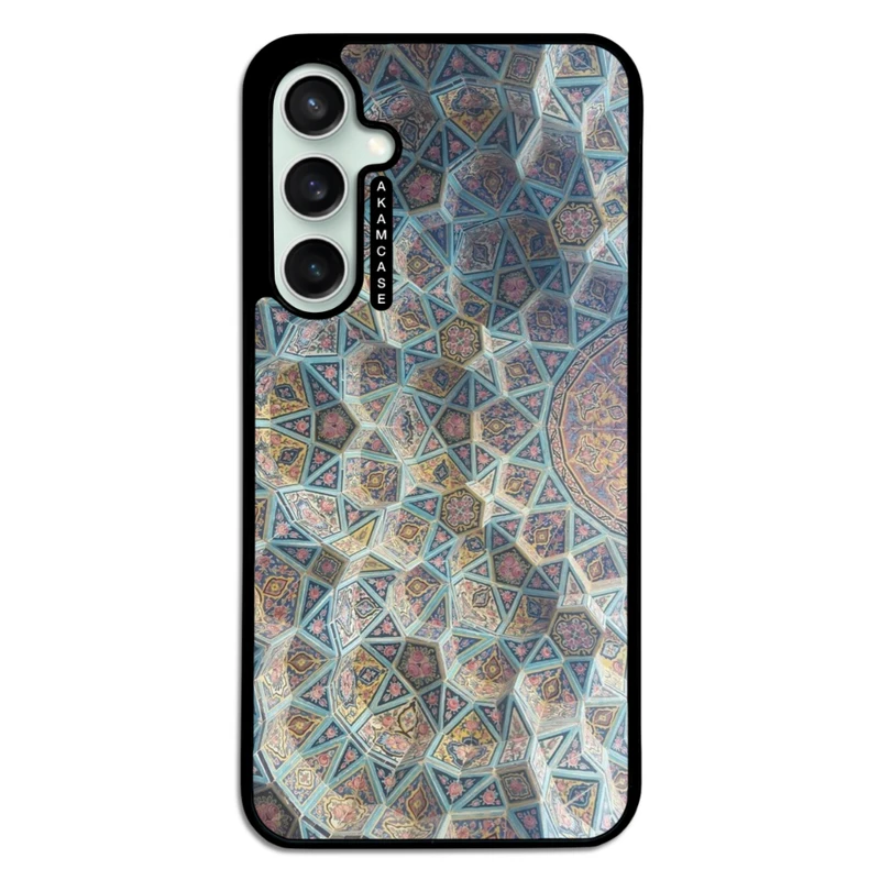 کاور آکام مدل AMC-WSGS23FE-MOSAIC-3 مناسب برای گوشی موبایل سامسونگ Galaxy S23 FE