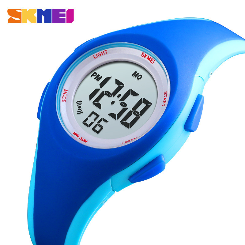 ساعت مچی دیجیتال اسکمی مدل 1459LTBU