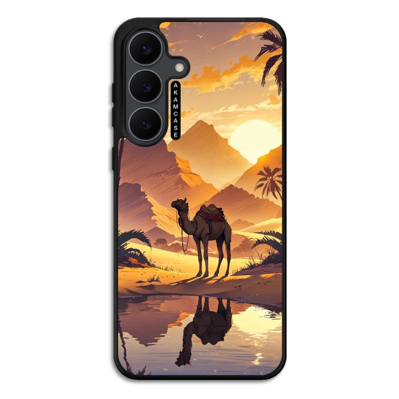 کاور آکام مدل AMC-WSGS25FE-DESERT-16 مناسب برای گوشی موبایل سامسونگ Galaxy S25 FE