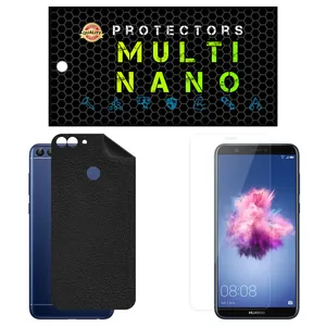Multi Nano X-SFL Screen Protector For Huawei P Smart with back skin