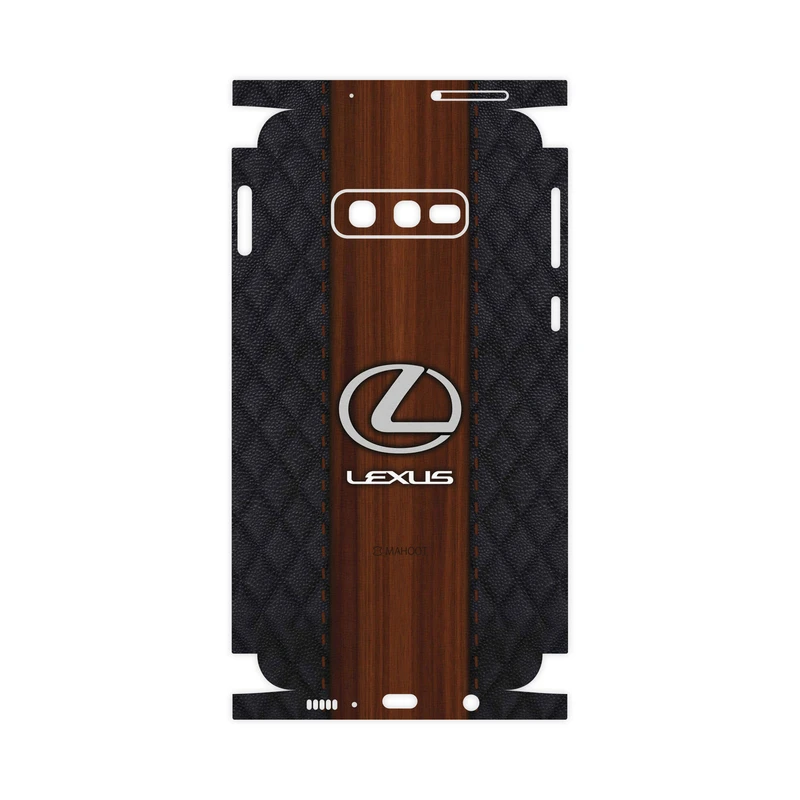 برچسب پوششی ماهوت مدل Lexus-FullSkin مناسب برای گوشی موبایل سامسونگ Galaxy S10e