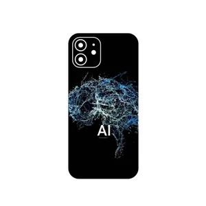 MAHOOT Artificial intelligence 2 Cover Sticker for Apple iPhone 12