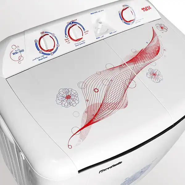 ماشین لباسشویی برفاب مدل WM-900 ظرفیت 7 کیلوگرم