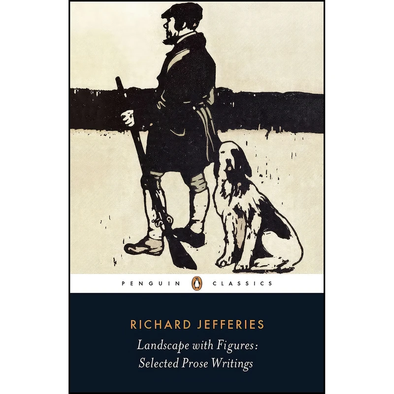 کتاب Landscape with Figures اثر Richard Jefferies and Richard Mabey انتشارات Penguin Classics