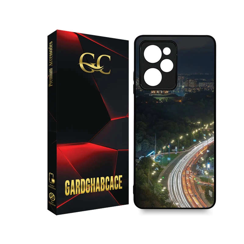 کاور گارد قاب کیس مدل دخترانە T مناسب برای گوشی موبایل شیائومی Poco X5 Pro 5G  