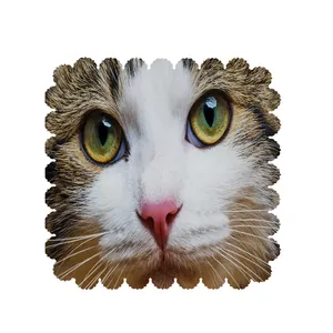  رومیزی  طرح گربه کد 6202B