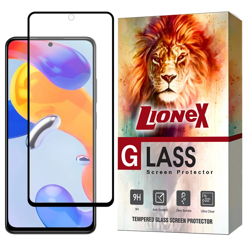 محافظ صفحه نمایش لایونکس مدل CERML30 مناسب برای گوشی موبایل شیائومی Redmi Note 11 Pro 5G / Note 11 Pro Plus 5G / Mi 11i / 11i HyperCharge 5G / اینفینیکس Note 30 Pro 4G / ناتینگ Phone 1