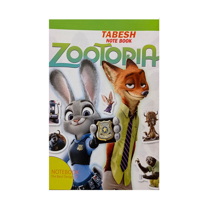 دفتر مشق 40 برگ تابش کد DM 423