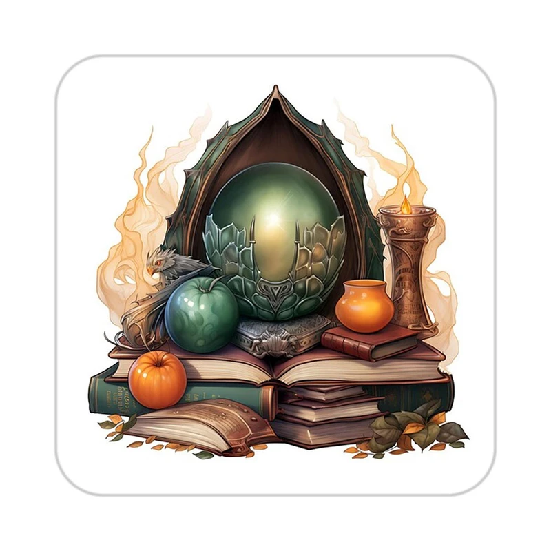 زیر لیوانی کاکتی طرح هری پاتر Harry Potter مدل mp45499