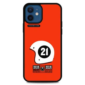 AKAM AMC-WA12M-MOTORCYCLE-17 Cover For Apple iPhone 12 Mini