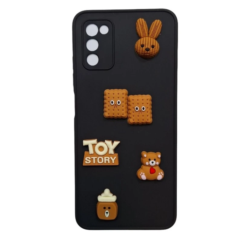 کاور طرح استوری برجسته مدل A03s مناسب برای گوشی موبایل سامسونگ Galaxy A03S