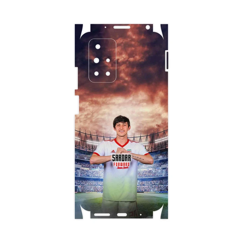 برچسب پوششی ماهوت مدل Sardar Azmoun-FullSkin مناسب برای گوشی موبایل شیائومی Redmi 10 Prime