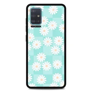 AKAM AMC-WSGA51-FLOWERS8 Cover For Samsung Galaxy A51