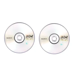 دی وی دی خام سونی مدل DVD+R بسته 2 عددی 