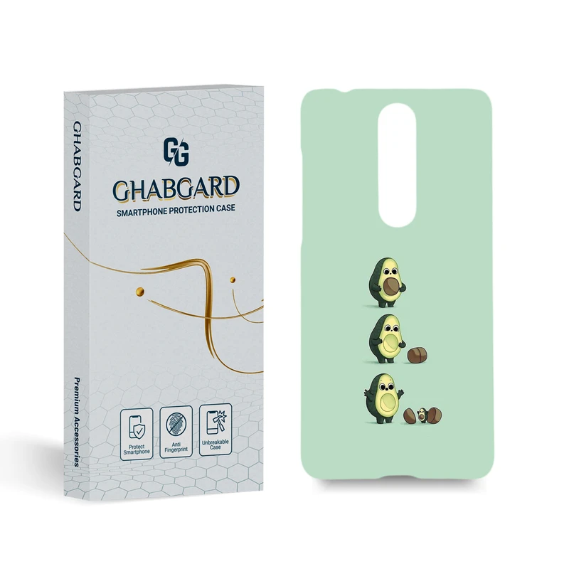 کاور گارد قاب مدل دخترانه مناسب برای گوشی موبایل نوکیا 3.1 plus