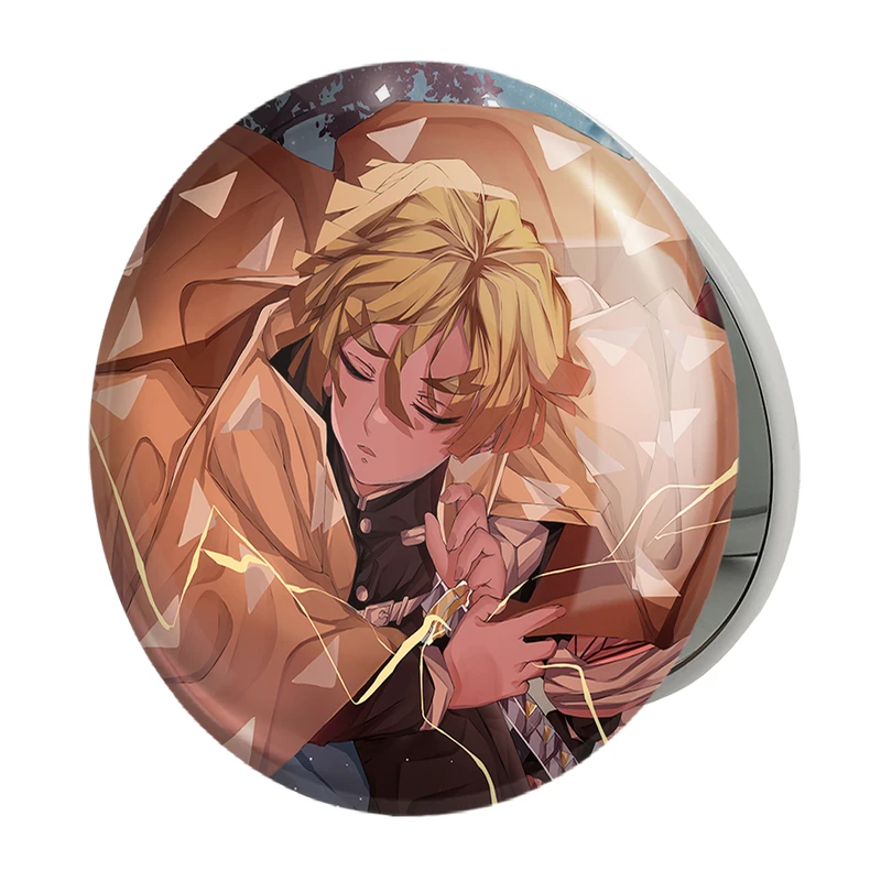 آینه جیبی خندالو طرح زنیتسو انیمه شیطان کش مدل تاشو کد 27004 