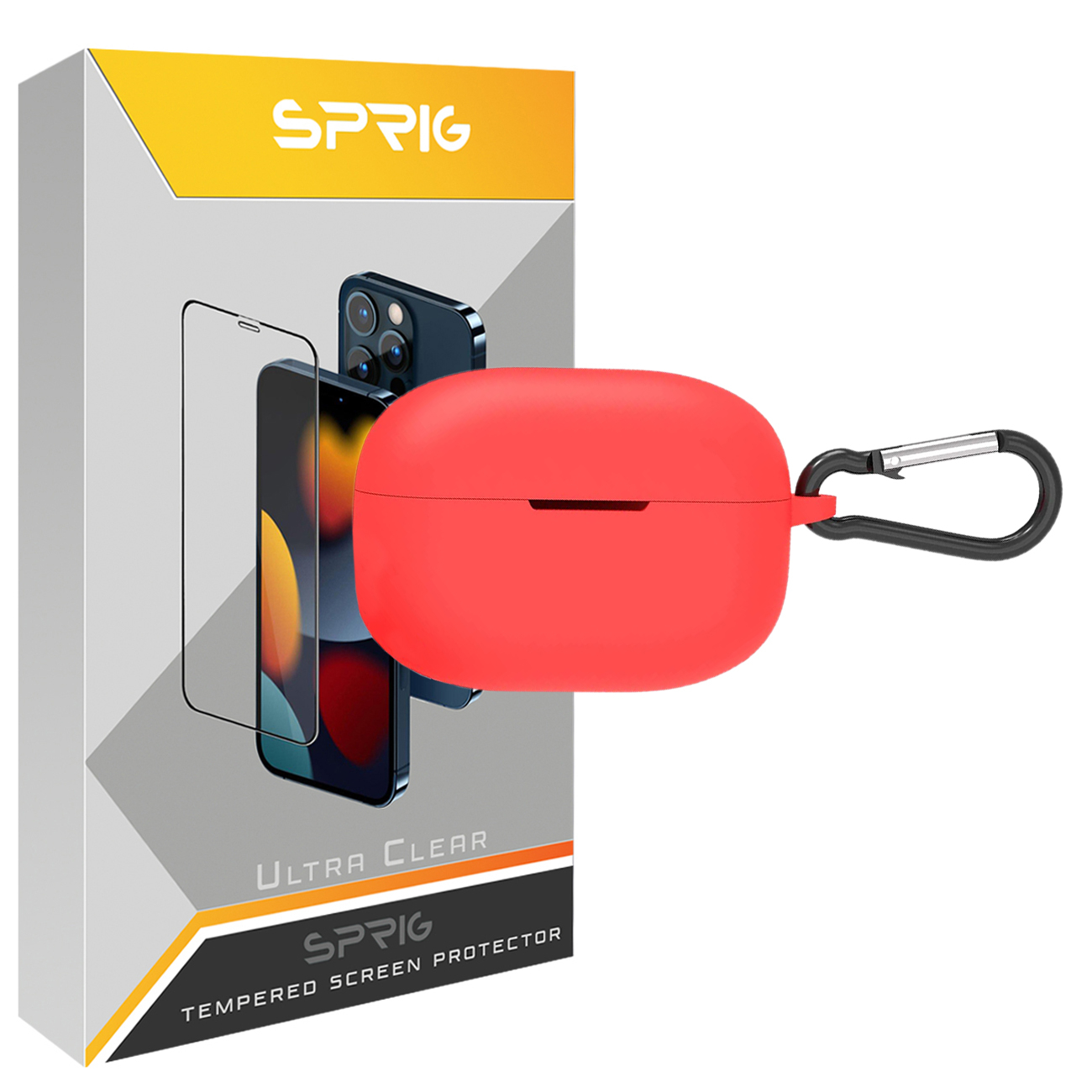 کاور اسپریگ مدل SiC-SP مناسب برای کیس هدفون بی سیم کیو سی وای T10 / T11