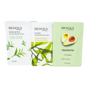 ماسک صورت بی آکوا مدل avcchyjlb مناسب برای انواع پوست وزن 25 گرم بسته 3 عددی