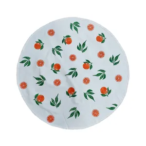 رومیزی طرح پرتقال کد 70