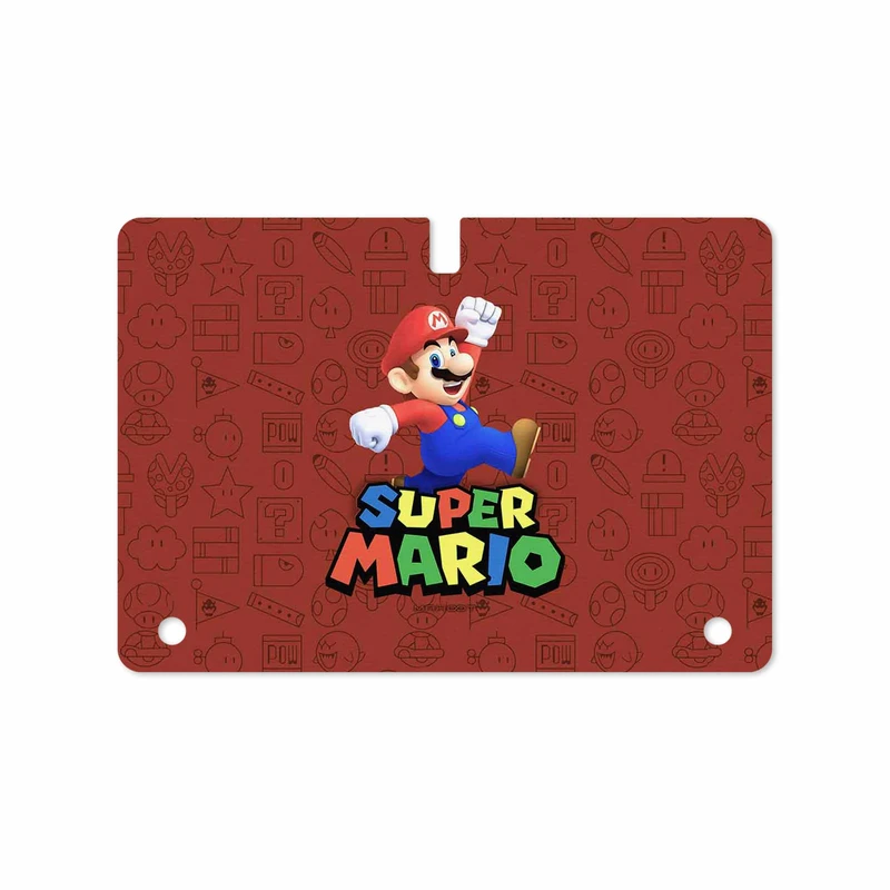 برچسب پوششی ماهوت مدل Super-Mario-Game مناسب برای تبلت سامسونگ Galaxy Tab S 10.5 2014 T805