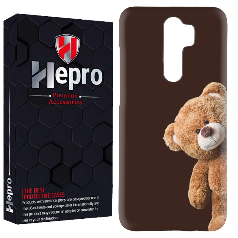 کاور هپرو مدل RC مناسب برای گوشی موبایل شیائومی Redmi Note 8 Pro