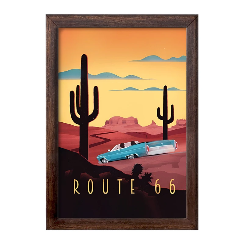 تابلو خندالو طرح مسیر (Route) کد F6371