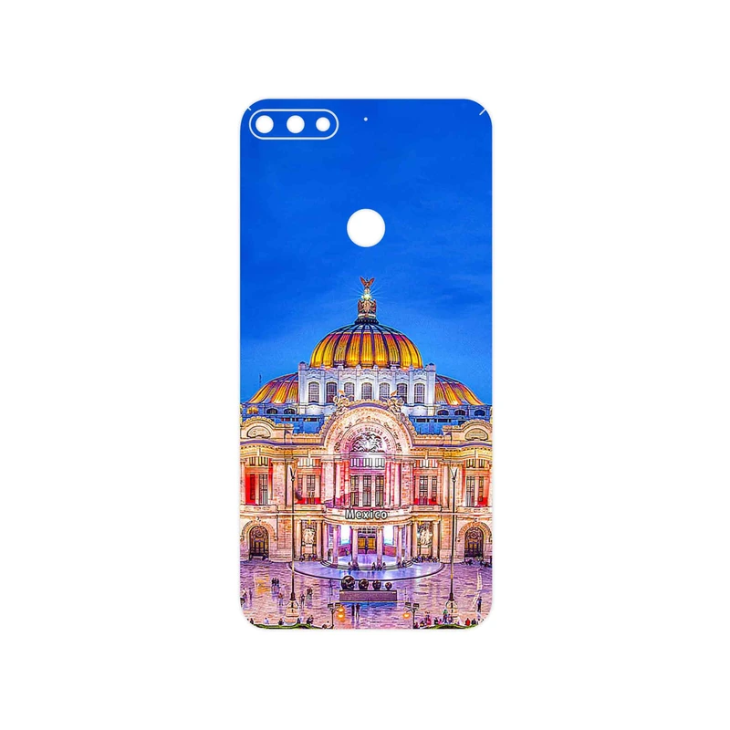 برچسب پوششی ماهوت مدل Mexico City مناسب برای گوشی موبایل آنر 7C